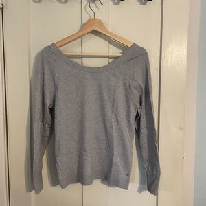 Victoria's Secret Open Back Sweater